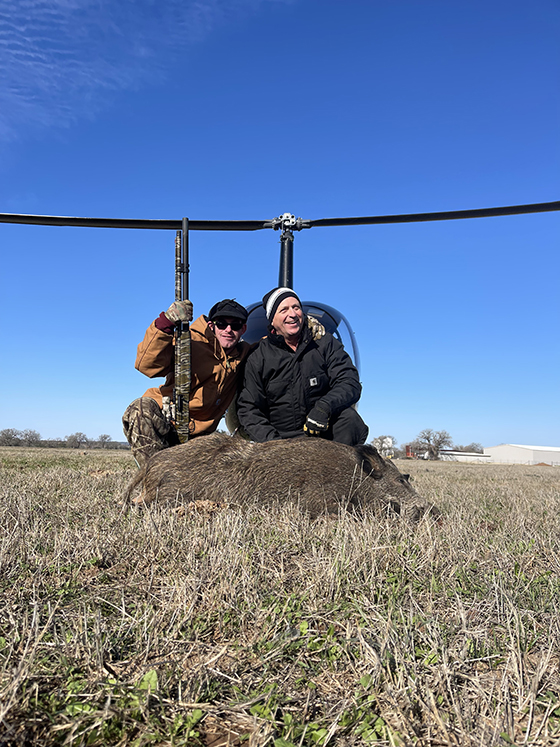 Garrett Gill, <em>First Time Hunter</em> and Jerry Rainey,  1687 Foundation Guide
Sponsored by Buckmasters Brownwood